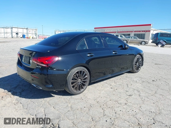 2019 Mercedes-Benz A 220 with VIN WDD3G4EB6KW028269, listed as a IAAI auction lot 41863842 with 53,654 mi miles and . Bid and sale history available at DreamBid. Image 4.