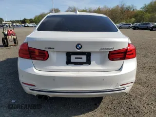 2017 BMW 3 Series 330i xDrive with VIN WBA8D9G59HNT90847, listed as a Copart auction lot 55171885 with 93,676 mi miles and Clean Title. Bid and sale history available at carsss.com. Image 7.