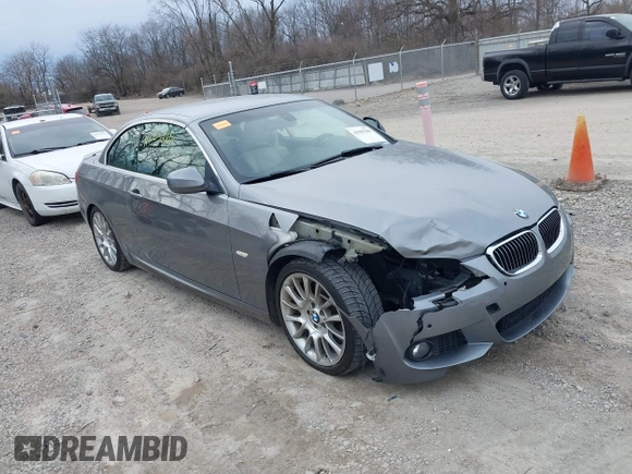 2013 BMW 3 Series 328i with VIN WBADW3C50DJ525517, listed as a IAAI auction lot 41905268 with 99,534 mi miles. Bid and sale history available at carsss.com. Image 1.