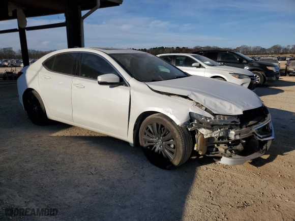 2017 Acura TLX V6 w/Technology Pkg with VIN 19UUB2F51HA000896, listed as a Copart auction lot 47052995 with 232,611 mi miles and Salvage Title. Bid and sale history available at carsss.com. Image 4.