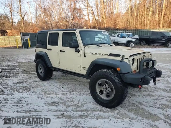2012 Jeep Wrangler Unlimited Call of Duty MW3 with VIN 1C4BJWFGXCL105130, listed as a Copart auction lot 85747614 with 77,953 mi miles and Salvage title. Bid and sale history available at DreamBid. Image 14.