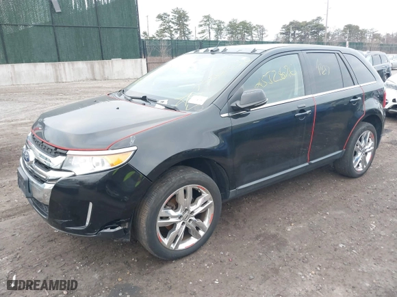 2014 Ford Edge Limited with VIN 2FMDK4KC3EBB61583, listed as a IAAI auction lot 41788868 with 999,999 mi miles. Bid and sale history available at carsss.com. Image 16.