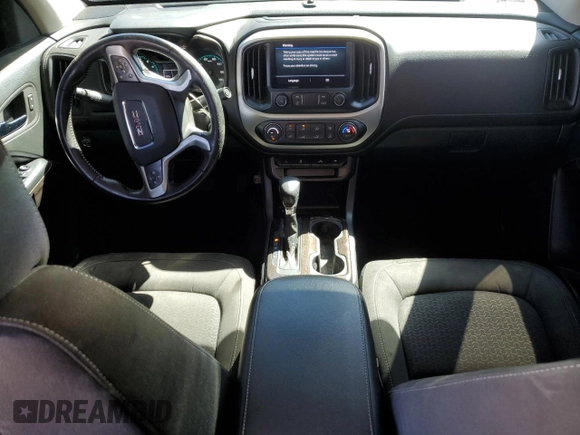 2022 GMC Canyon 2WD Elevation z VIN 1GTG5CENXN1320725, wystawiony jako Copart lot #50169305 z przebiegiem 58 165 mil mil oraz Szkoda całkowita • Salvage title. Historia ofert i sprzedaży dostępna na DreamBid. Obrazek 8.