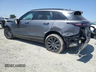 2018 Land Rover Range Rover Velar R-Dynamic SE z VIN SALYL2RV8JA772755, wystawiony jako Copart lot #61056515 z przebiegiem 45 098 mil mil oraz Szkoda całkowita • Salvage title. Historia ofert i sprzedaży dostępna na DreamBid. Obrazek 2.