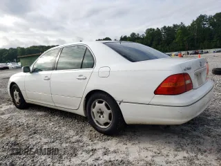 2002 Lexus LS 430 z VIN JTHBN30F320074286, wystawiony jako Copart lot #60640715 z przebiegiem 268 256 mil mil oraz Czysty tytuł • Clean title. Historia ofert i sprzedaży dostępna na DreamBid. Obrazek 2.