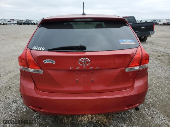 2009 Toyota Venza with VIN 4T3ZE11A79U007204, listed as a Copart auction lot 86022934 with 228,414 mi miles and Salvage Title. Bid and sale history available at carsss.com. Image 6.