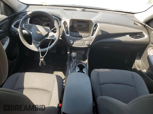 2023 Chevrolet Malibu LS with VIN 1G1ZB5ST6PF119158, listed as a Copart auction lot 53843065 with 23,105 mi miles and Salvage Title. Bid and sale history available at DreamBid. Image 8.