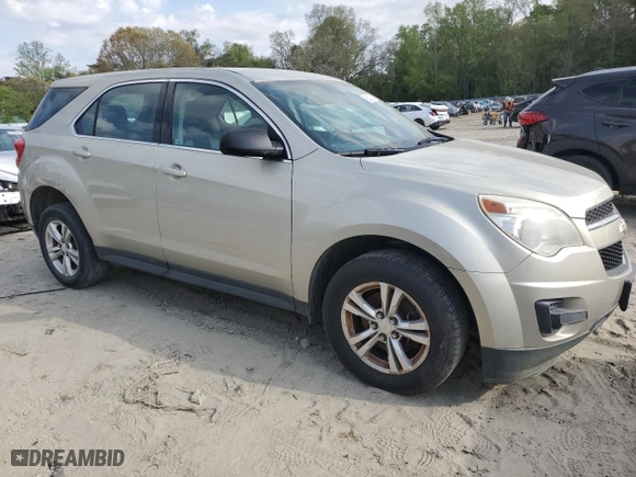 2013 Chevrolet Equinox LS with VIN 2GNALBEK3D6301920, listed as a Copart auction lot 53620775 with 137,369 mi miles and Clean Title. Bid and sale history available at carsss.com. Image 4.