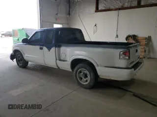 1999 GMC Sonoma SLS with VIN 1GTCS19XXX8503933, listed as a Copart auction lot 48311685 with Not Provided miles and Non Repairable. Bid and sale history available at DreamBid. Image 2.