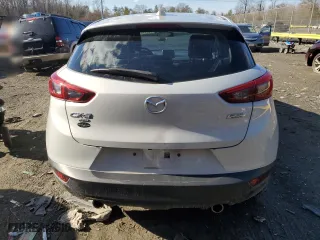 2016 Mazda CX-3 Touring with VIN JM1DKFC78G0140606, listed as a Copart auction lot 46979195 with 126,656 mi miles and Salvage Title. Bid and sale history available at carsss.com. Image 6.