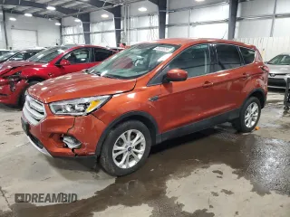 2019 Ford Escape SE with VIN 1FMCU9GD5KUA63410, listed as a Copart auction lot 48008035 with 69,552 mi miles and Salvage Title. Bid and sale history available at carsss.com. Image 1.