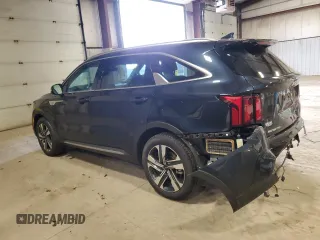 2024 Kia Sorento EX with VIN KNDRHDLG0R5248541, listed as a Copart auction lot 86906364 with 10,017 mi miles and Salvage title. Bid and sale history available at DreamBid. Image 2.