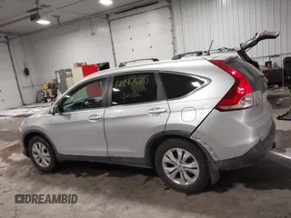 2013 Honda CR-V EX-L with VIN 2HKRM3H72DH504122, listed as a IAAI auction lot 41647580 with 217,451 mi miles and . Bid and sale history available at DreamBid. Image 14.