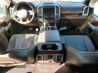 2015 Ford F-150 XLT with VIN 1FTEW1EG9FFC53288, listed as a Copart auction lot 52575555 with 118,816 mi miles and Salvage title. Bid and sale history available at DreamBid. Image 8.