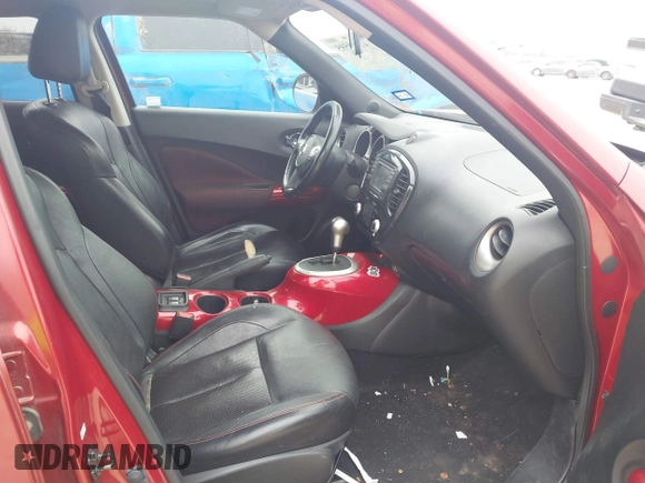 2012 Nissan Juke SL with VIN JN8AF5MVXCT124578, listed as a IAAI auction lot 41590595 with 95,244 mi miles. Bid and sale history available at carsss.com. Image 5.