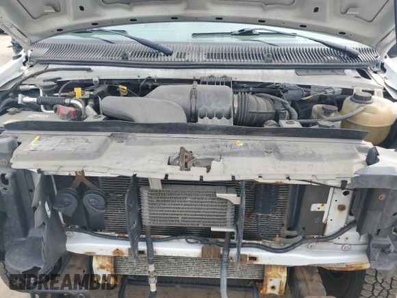 2012 Ford Econoline Cargo с VIN 1FDNE3BL5CDA17126, выставлен на аукционе Copart как лот 58214755 с пробегом 183 892 миль миль и Чистый • Clean title. История ставок и продаж доступна на DreamBid. Изображение 12.