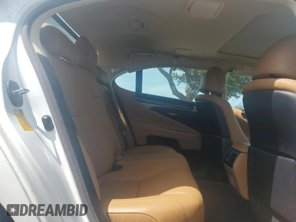 2013 Lexus LS 460 with VIN JTHBL5EF7D5113980, listed as a Copart auction lot 58400355 with 74,268 mi miles and Salvage title. Bid and sale history available at DreamBid. Image 11.