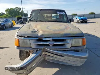 1996 Ford Ranger XL with VIN 1FTCR14U9TPA21656, listed as a Copart auction lot 57952415 with 159,530 mi miles and Salvage title. Bid and sale history available at DreamBid. Image 5.
