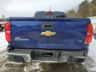 2016 Chevrolet Colorado 2WD LT with VIN 1GCHSCE31G1348380, listed as a Copart auction lot 42245725 with 161,945 mi miles and Salvage Title. Bid and sale history available at carsss.com. Image 6.