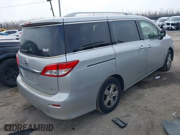 2017 Nissan Quest SV z VIN JN8AE2KP6H9167955, wystawiony jako IAAI lot #41628746 z przebiegiem 126 655 mil mil oraz . Historia ofert i sprzedaży dostępna na DreamBid. Obrazek 4.