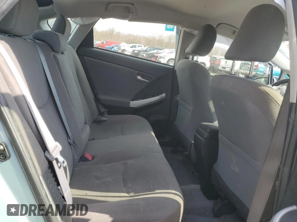 2015 Toyota Prius Four with VIN JTDKN3DU4F1973197, listed as a Copart auction lot 54089945 with 65,778 mi miles and Salvage Title. Bid and sale history available at carsss.com. Image 10.