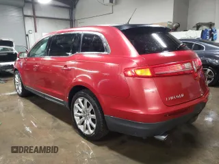 2012 Lincoln MKT EcoBoost with VIN 2LMHJ5AT9CBL54172, listed as a Copart auction lot 85450294 with 55,548 mi miles and Salvage Title. Bid and sale history available at DreamBid. Image 2.