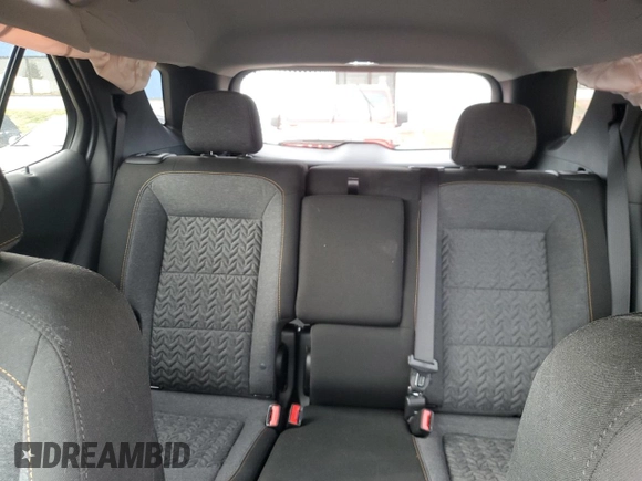 2024 Chevrolet Equinox LT with VIN 3GNAXKEG8RL309787, listed as a Copart auction lot 53551435 with 2,125 mi miles and Salvage title. Bid and sale history available at DreamBid. Image 10.