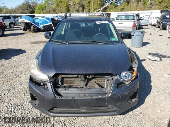 2012 Subaru Impreza Premium z VIN JF1GPAC69CH244287, wystawiony jako Copart lot #49720465 z przebiegiem Nie podano mil oraz Nie do naprawy • Non repairable. Historia ofert i sprzedaży dostępna na DreamBid. Obrazek 5.