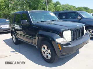 2011 Jeep Liberty Sport with VIN 1J4PP2GKXBW541600, listed as a IAAI auction lot 42051394 with 176,531 mi miles. Bid and sale history available at carsss.com. Image 1.