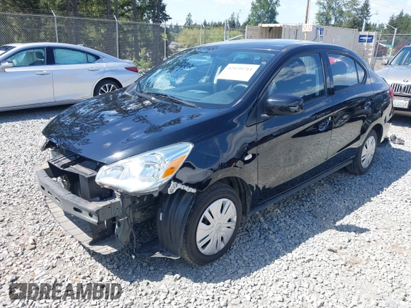 2020 Mitsubishi Mirage ES с VIN ML32F3FJ8LHF08513, выставлен на аукционе IAAI как лот 42159711 с пробегом 67 348 миль миль и . История ставок и продаж доступна на DreamBid. Изображение 18.