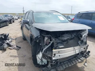 2019 Toyota RAV4 XLE with VIN 2T3W1RFV4KW009927, listed as a IAAI auction lot 41904194 with 46,863 mi miles and . Bid and sale history available at DreamBid. Image 1.