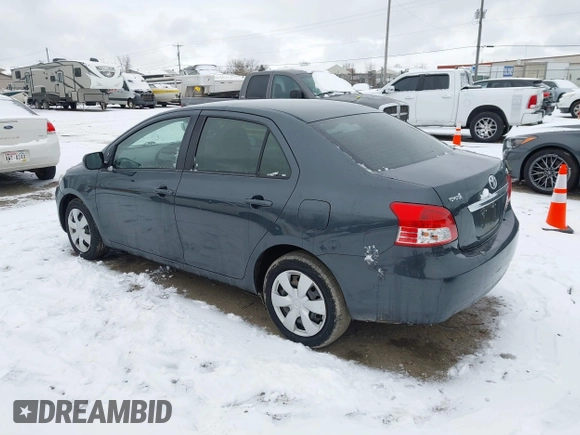 2008 Toyota Yaris with VIN JTDBT923781241765, listed as a IAAI auction lot 41488088 with 149,285 mi miles. Bid and sale history available at carsss.com. Image 3.