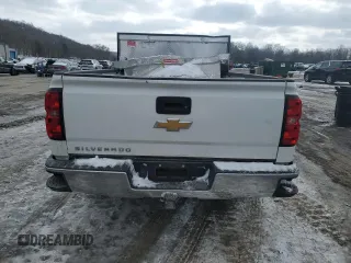2014 Chevrolet Silverado 1500 Work Truck with VIN 1GCNKPECXEZ344790, listed as a Copart auction lot 45910745 with 152,557 mi miles and Salvage Title. Bid and sale history available at DreamBid. Image 6.