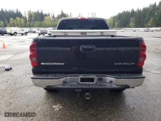 2003 Chevrolet Silverado 1500 LS with VIN 2GCEK19T931228526, listed as a Copart auction lot 52519215 with 217,460 mi miles and Salvage Title. Bid and sale history available at carsss.com. Image 6.