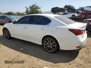 2015 Lexus GS 350 with VIN JTHBE1BL8FA015497, listed as a Copart auction lot 63062494 with 112,978 mi miles and Salvage Title. Bid and sale history available at carsss.com. Image 2.