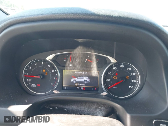 2020 GMC Acadia SLT with VIN 1GKKNMLS8LZ218710, listed as a IAAI auction lot 41223584 with 87,172 mi miles and . Bid and sale history available at DreamBid. Image 7.