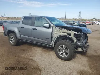 2020 Chevrolet Colorado 2WD Z71 z VIN 1GCGSDEN8L1226905, wystawiony jako Copart lot #63519215 z przebiegiem 71 209 mil mil oraz Szkoda całkowita • Salvage title. Historia ofert i sprzedaży dostępna na DreamBid. Obrazek 4.
