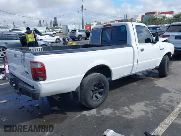 2005 Ford Ranger XL with VIN 1FTYR10U95PA65011, listed as a IAAI auction lot 41777534 with Not provided miles and . Bid and sale history available at DreamBid. Image 4.