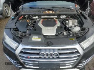 2018 Audi SQ5 Premium Plus with VIN WA1A4AFYXJ2129195, listed as a Copart auction lot 79537713 with 110,784 mi miles. Bid and sale history available at carsss.com. Image 12.