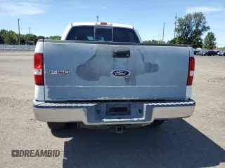 2004 Ford F-150 XLT with VIN 1FTRW14W44KB80961, listed as a Copart auction lot 58546585 with 843,055 mi miles and Salvage title. Bid and sale history available at DreamBid. Image 6.