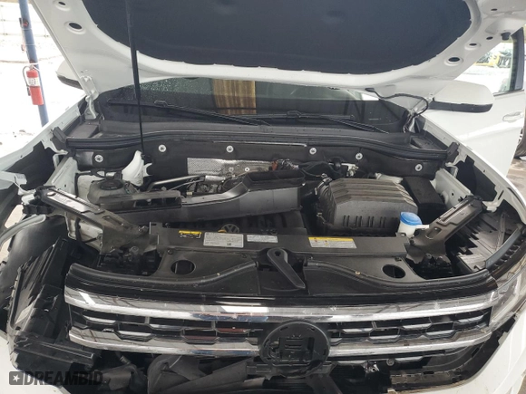 2022 Volkswagen Atlas Cross Sport 3.6L V6 SE w/Technology with VIN 1V2JE2CA3NC227855, listed as a Copart auction lot 81473484 with 27,248 mi miles and Salvage Title. Bid and sale history available at carsss.com. Image 12.