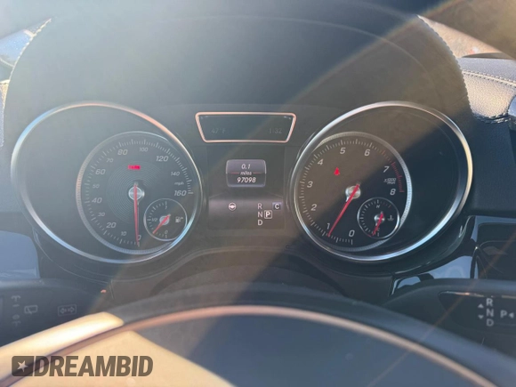2019 Mercedes-Benz GLS 550 with VIN 4JGDF7DE2KB239390, listed as a Copart auction lot 42416665 with 97,098 mi miles and Clean title. Bid and sale history available at DreamBid. Image 9.