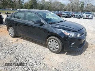 2023 Kia Rio S z VIN 3KPA24AD5PE583058, wystawiony jako Copart lot #48995725 z przebiegiem 35 611 mil mil oraz Szkoda całkowita • Salvage title. Historia ofert i sprzedaży dostępna na DreamBid. Obrazek 4.
