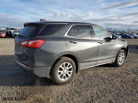 2020 Chevrolet Equinox LT with VIN 2GNAXUEV6L6148118, listed as a Copart auction lot 80988564 with 94,702 mi miles and Salvage Title. Bid and sale history available at carsss.com. Image 3.