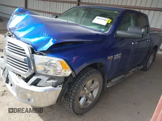 2018 Ram 1500 Big Horn with VIN 1C6RR7LT9JS253293, listed as a IAAI auction lot 41815506 with 97,845 mi miles. Bid and sale history available at carsss.com. Image 17.