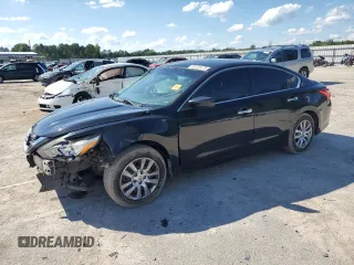 2016 Nissan Altima S with VIN 1N4AL3AP7GC255199, listed as a Copart auction lot 56724475 with 147,078 mi miles and Salvage title. Bid and sale history available at DreamBid. Image 1.