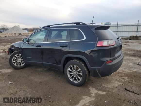 2022 Jeep Cherokee Latitude Lux with VIN 1C4PJLMX8ND503442, listed as a Copart auction lot 86855874 with 58,106 mi miles and Salvage title. Bid and sale history available at DreamBid. Image 2.