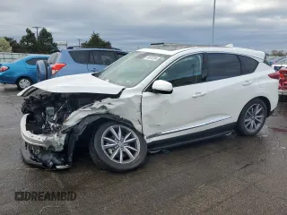 2021 Acura RDX w/Technology Package with VIN 5J8TC2H56ML035440, listed as a Copart auction lot 49070294 with 0 mi miles. Bid and sale history available at carsss.com. Image 1.