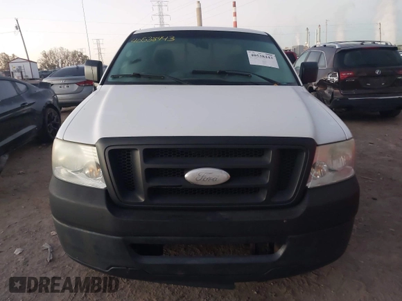 2006 Ford F-150 STX with VIN 1FTRX12W46NB40851, listed as a IAAI auction lot 40538443 with 298,806 mi miles. Bid and sale history available at carsss.com. Image 12.