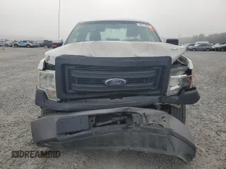 2014 Ford F-150 XL with VIN 1FTMF1CM7EKD61547, listed as a Copart auction lot 74311804 with 175,203 mi miles and Salvage title. Bid and sale history available at DreamBid. Image 5.